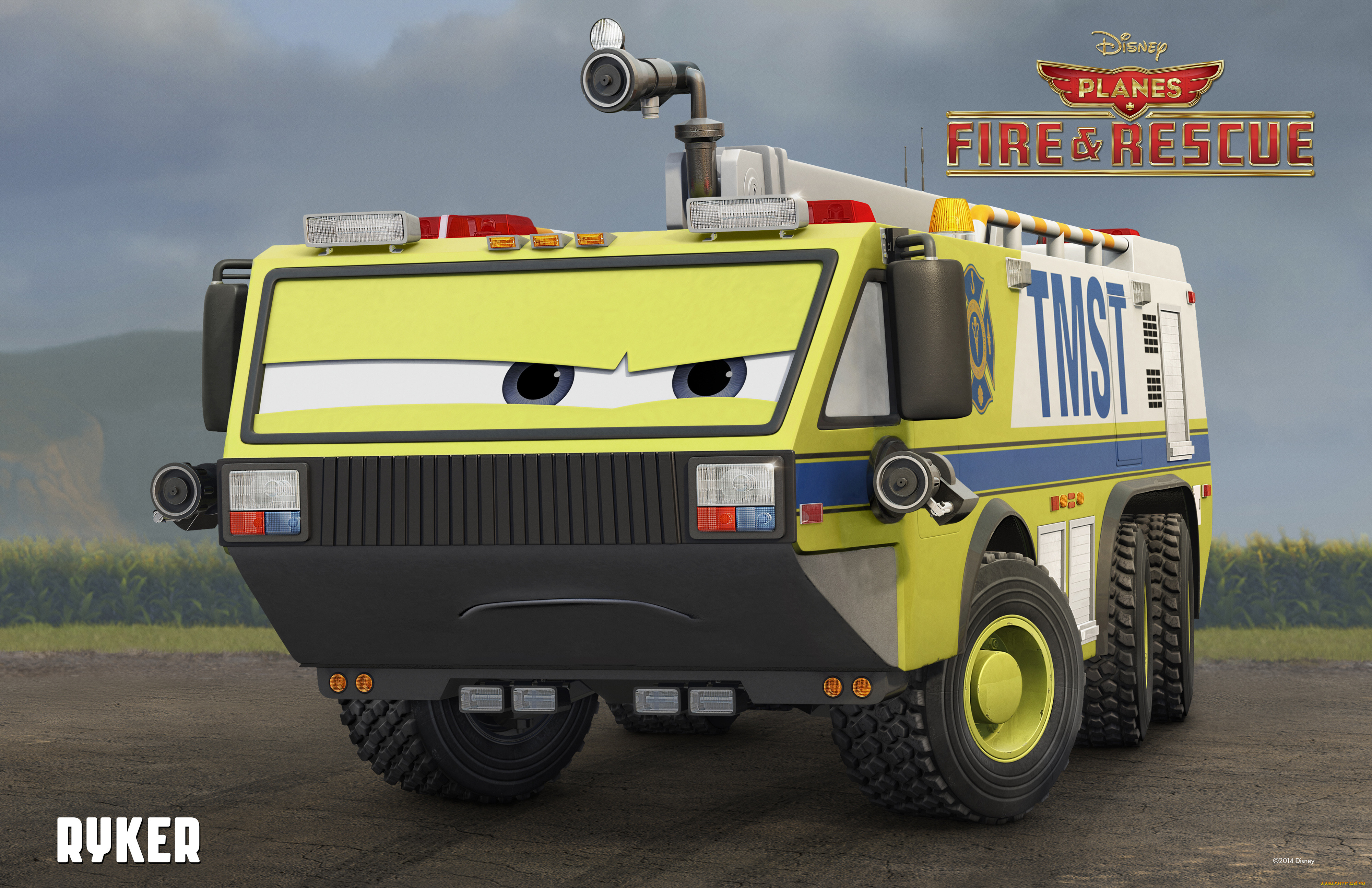 planes,  fire & rescue, мультфильмы,  fire and rescue, авто